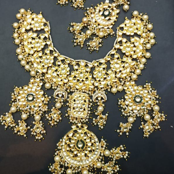 bridal necklace#bdns124