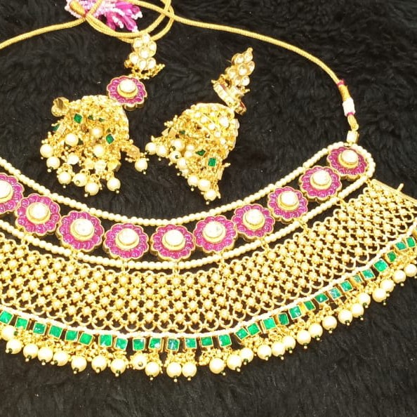 designer necklace set#dcns118