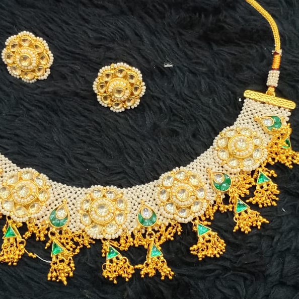 Designer chattai necklace#113