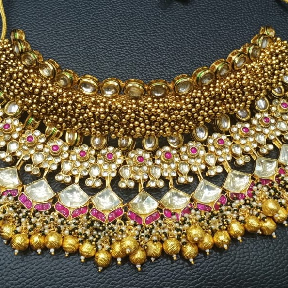 Bridal necklace and choker #bdns084