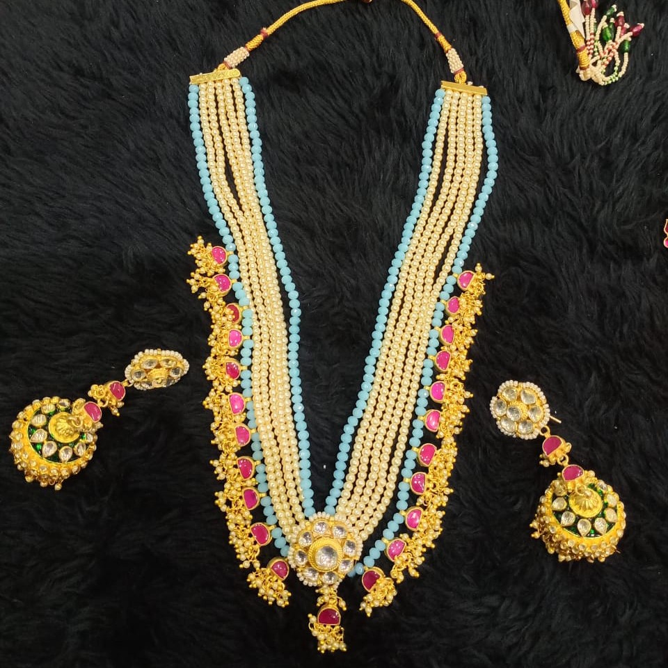 designer jadatar  moti mala#dcns082