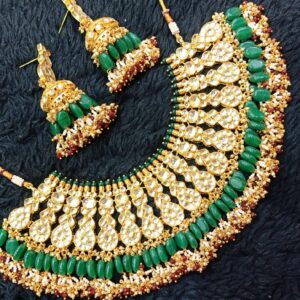Beautiful bridal necklace#bdns012