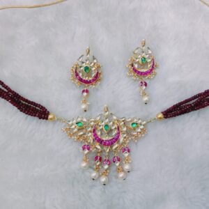 Kundan mala set#dcns034
