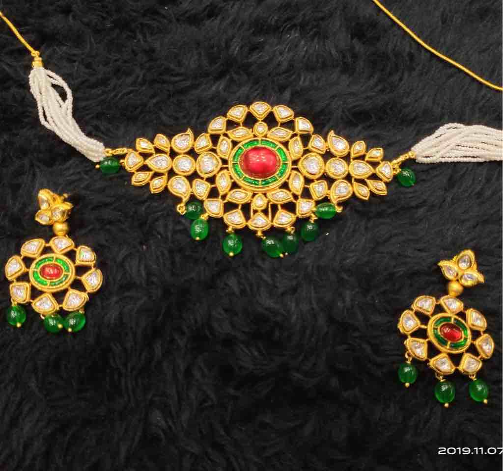 Groom kalgi & choker set combo - Image 2