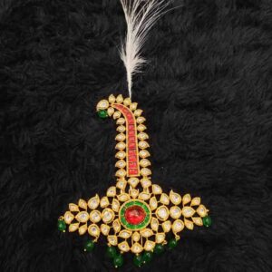 Groom kalgi & choker set combo