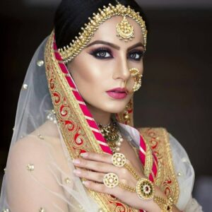 Fancy Bridal Necklace Set