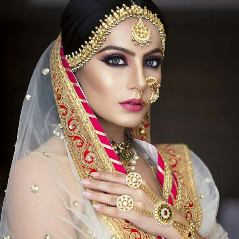 Fancy Bridal Necklace Set