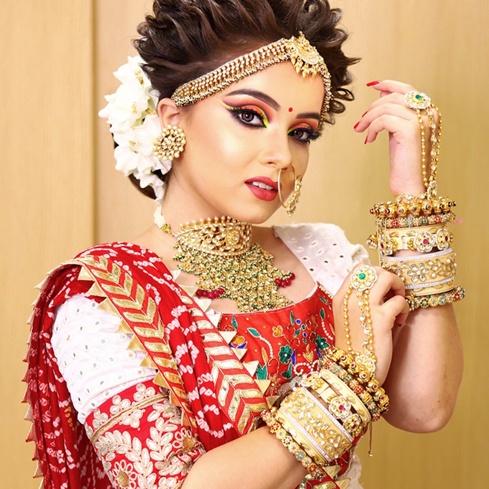 Designer jadtar bridal jewellery