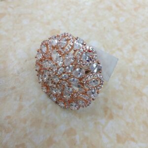 C.z. Diamond Imitation Ring