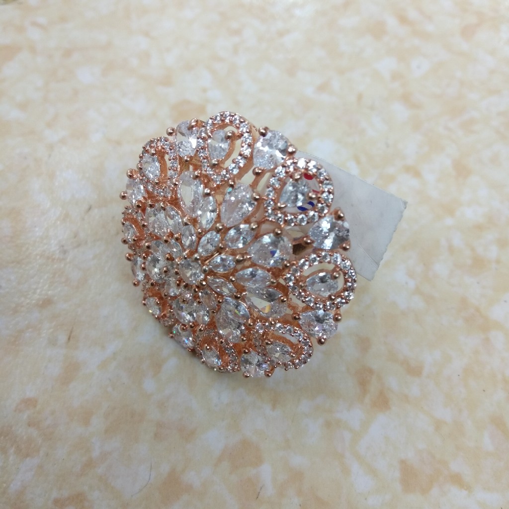 C.z. Diamond Imitation Ring