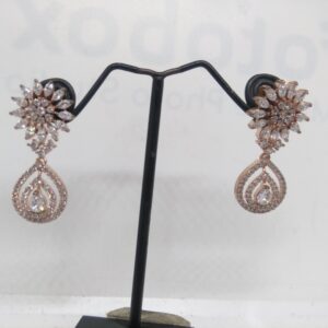 Fancy C.Z. Earrings 001