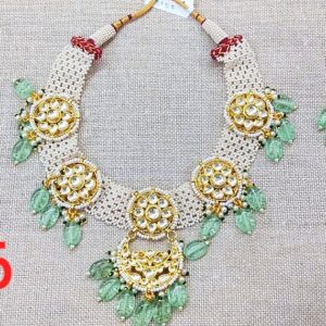 Colorful Jali Neckalce 004