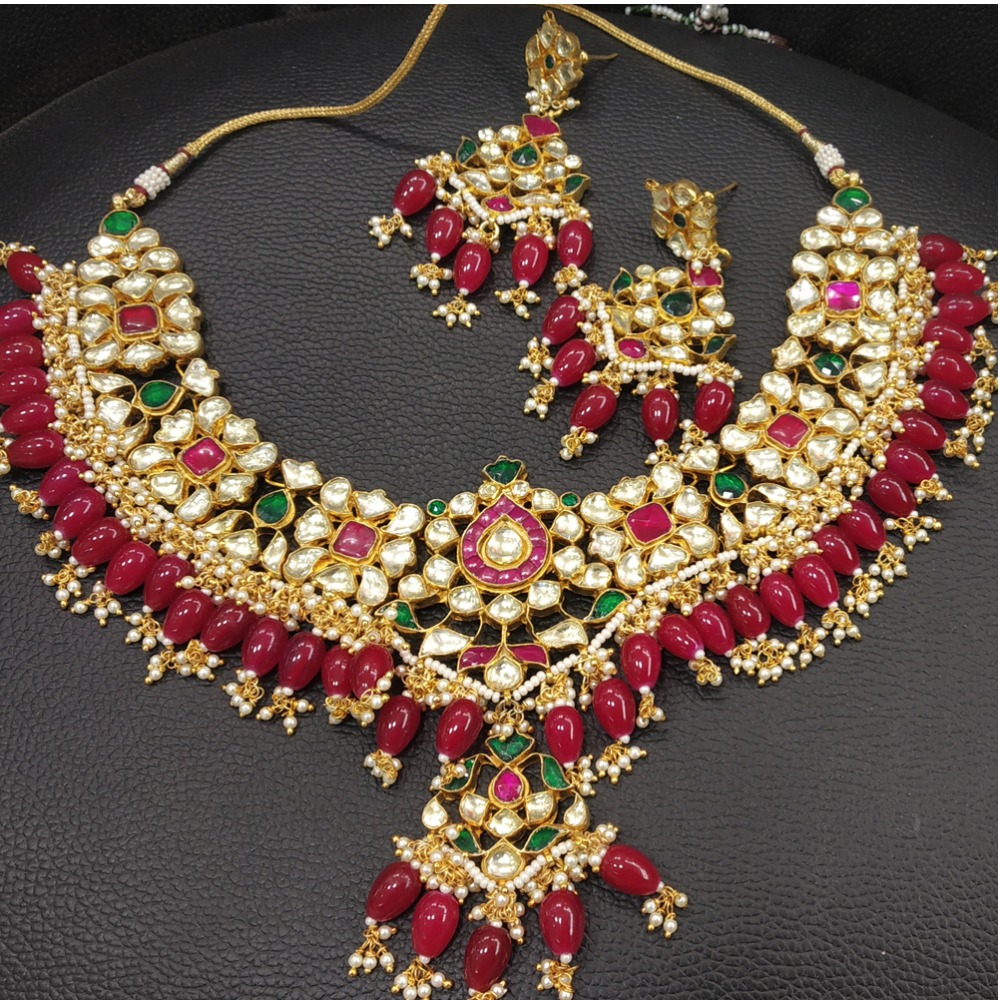 Colorful Artificial Bridal Necklace Set