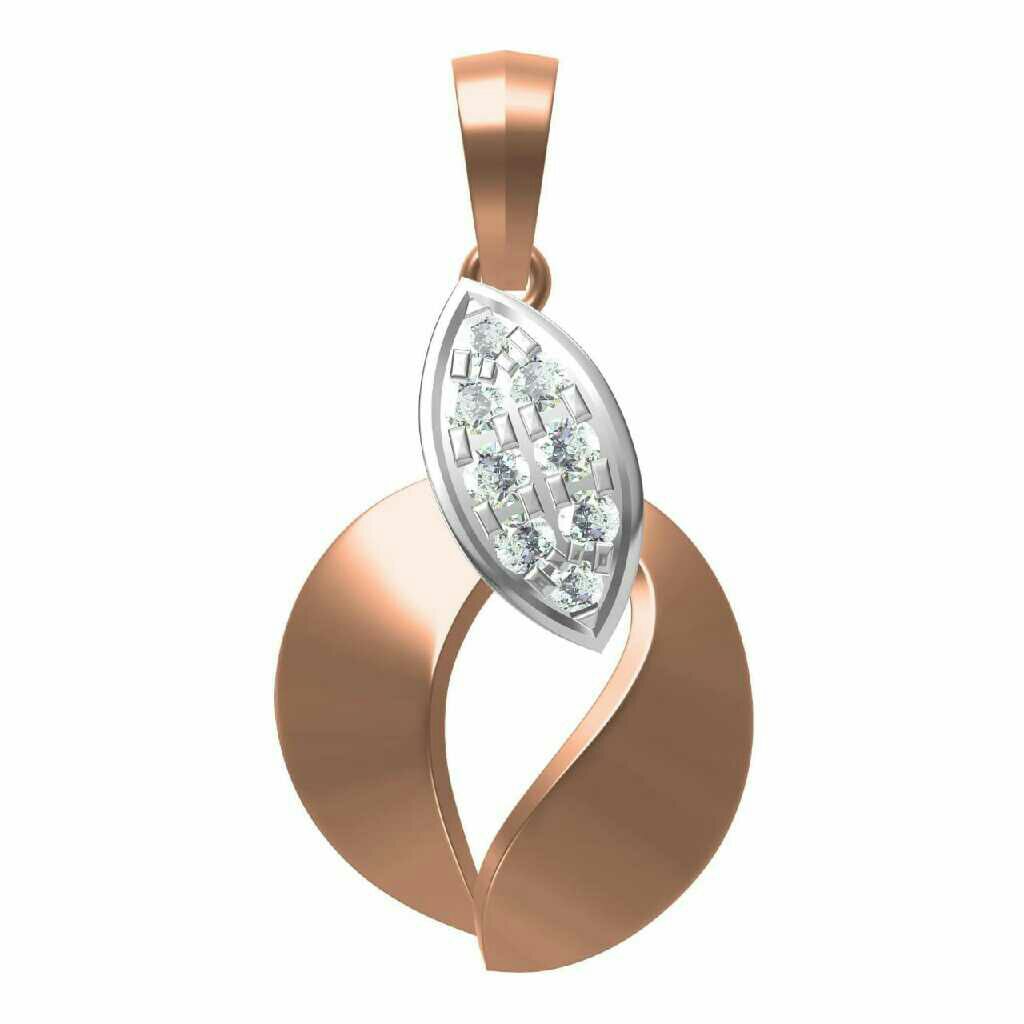 14kt Gold Fancy Ladies Pendant