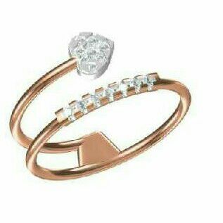 14kt Gold Exclusive Ladies Ring