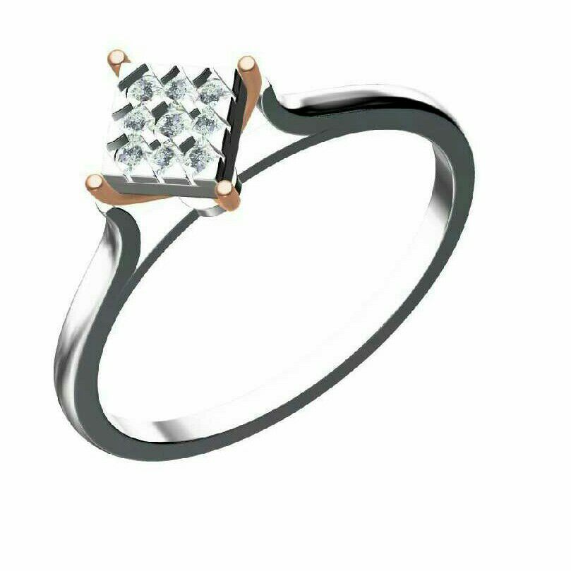 18kt Gold Fancy Ladies Ring