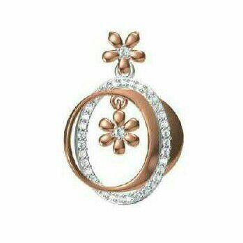 Silver Fancy Ladies Pendant
