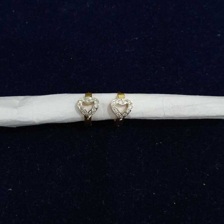 18K / 750 Gold Antique Natural Diamond Bali