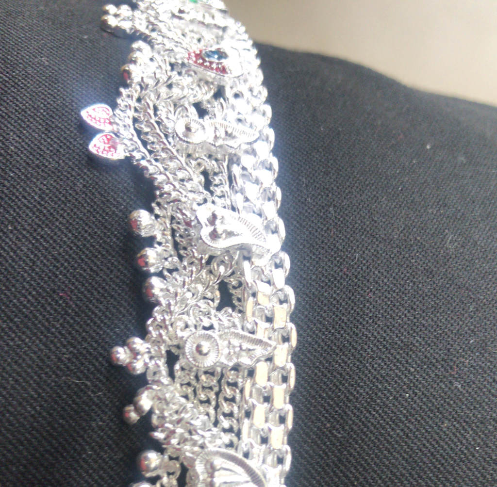 Silver Payal