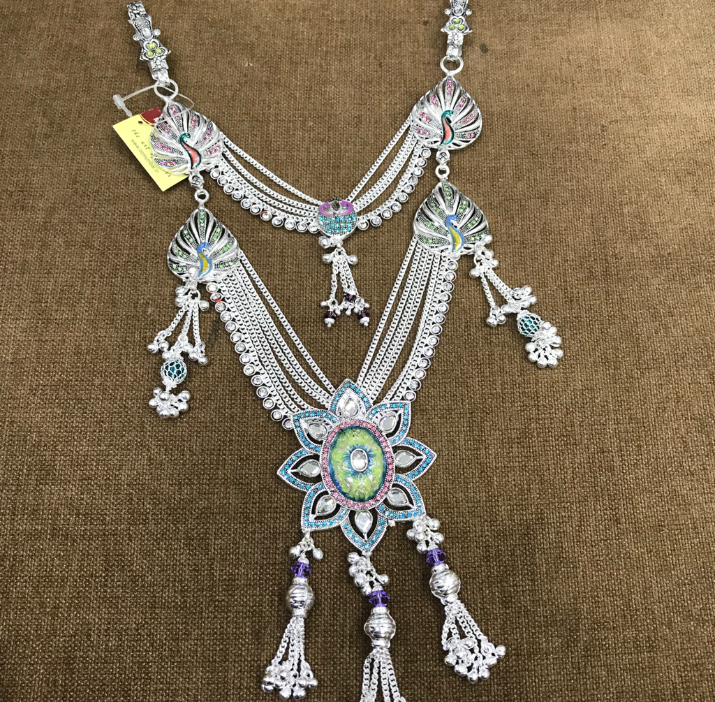 Silver Fancy Judda