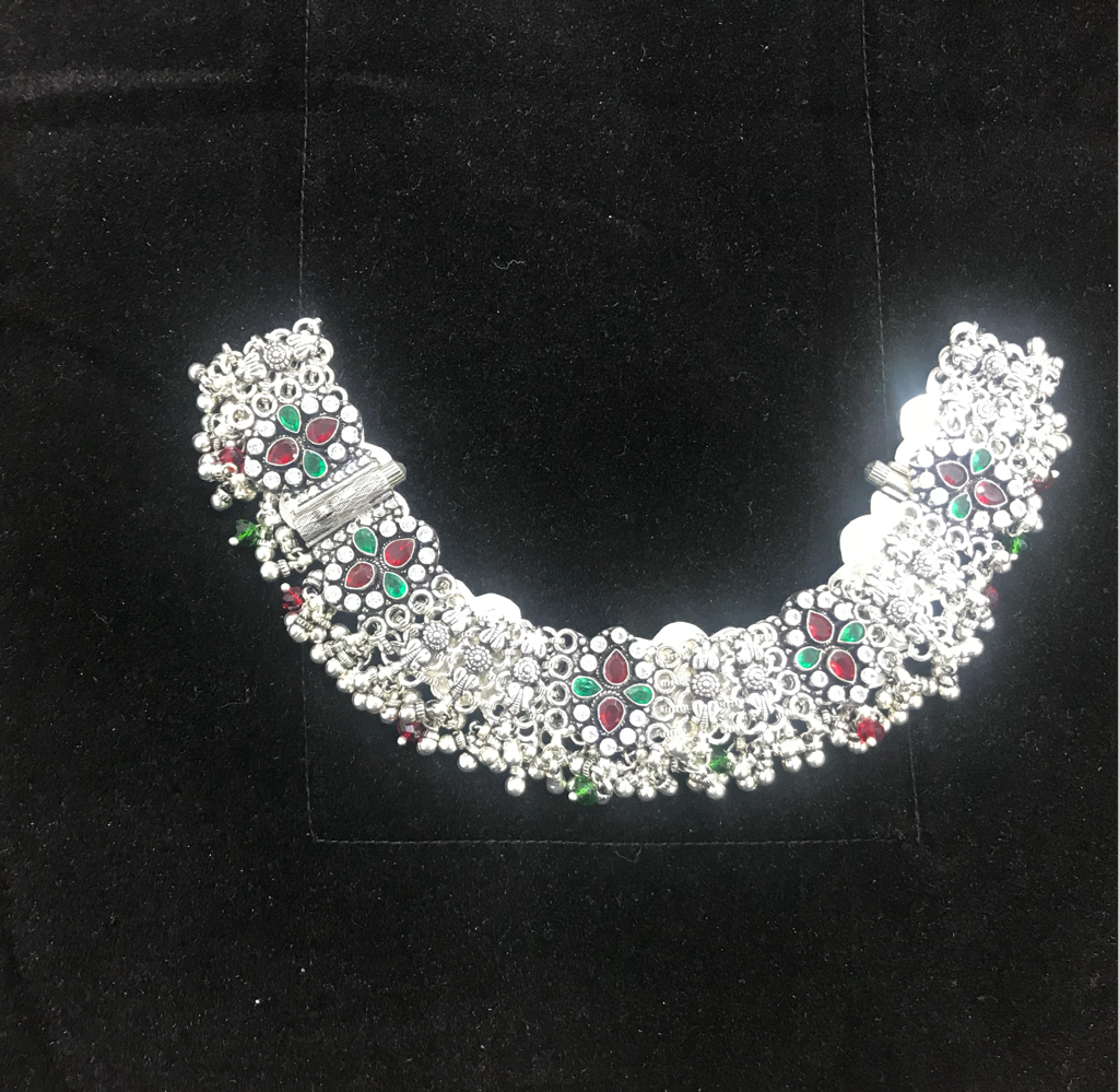 Antique 65 Silver Payal