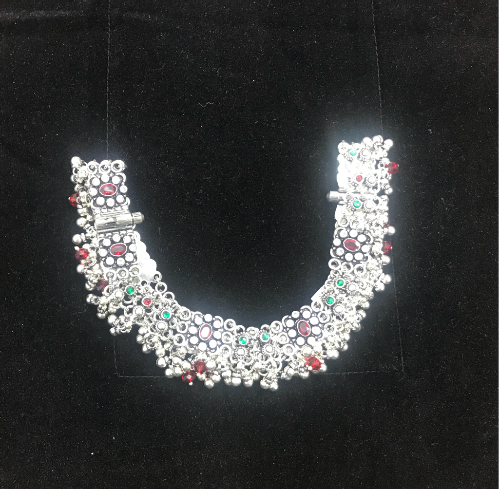 Antique 65 Silver Ladies Payal