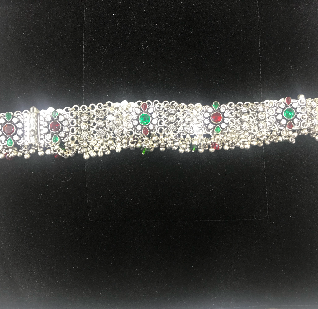 Antique 65 Silver Fancy Payal