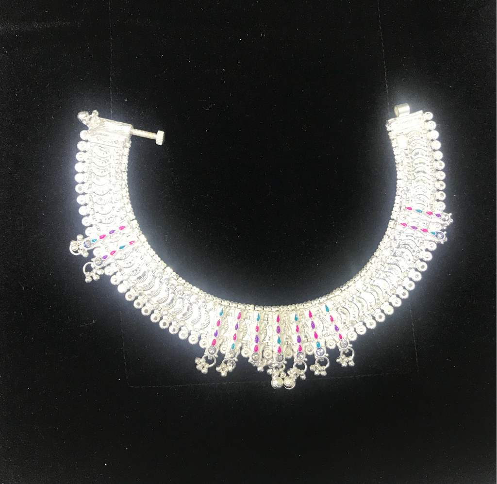 Kismat SJ 100 Silver Payal