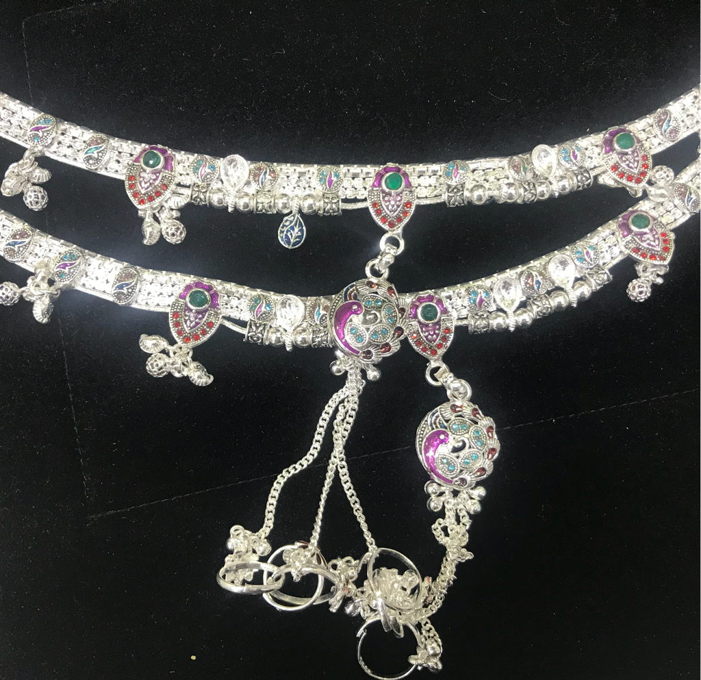 OC 60 Silver Payal