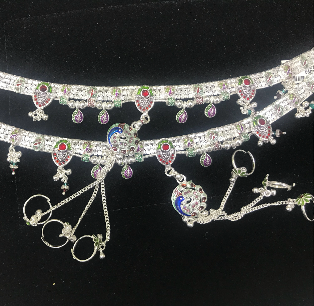 OC 60 Silver Payal