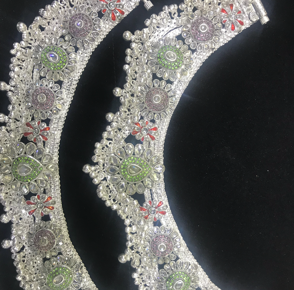 OC60 Silver Payal