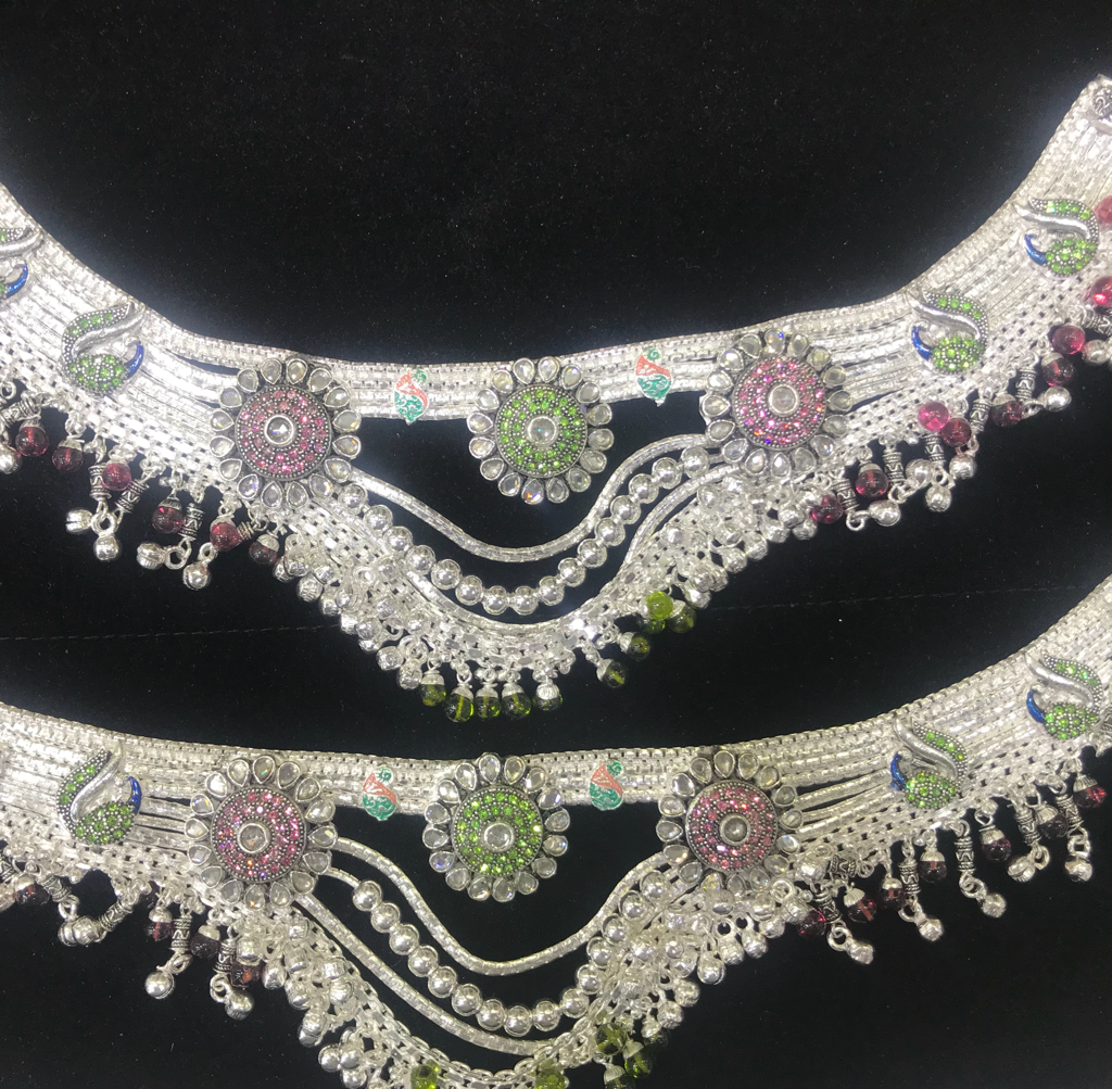 OC 60 Silver Payal