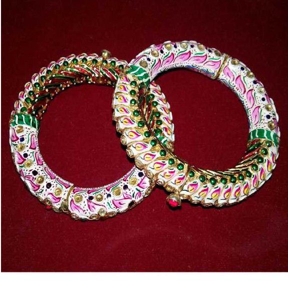 Sutlera Peacock Design Kada