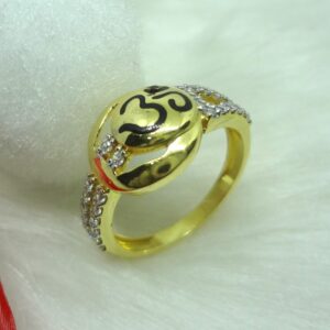 916 GOLD CZ DAIMOND  LADIES RING