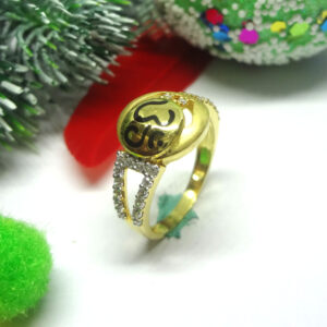 916 gold cz diamond ladies ring