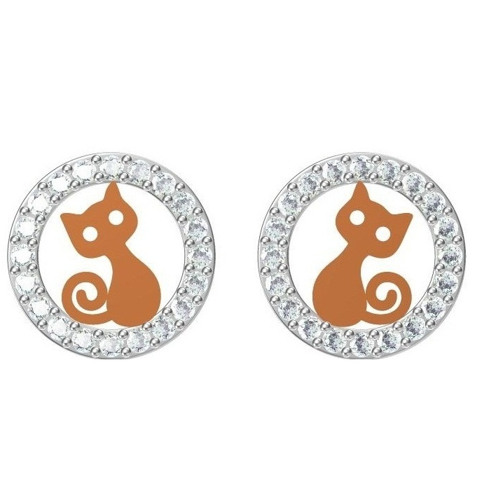 18kt cz rose gold diamond tops