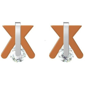 18kt cz rose gold tops