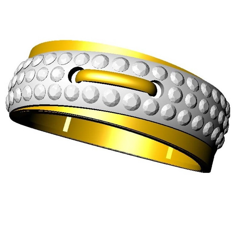 916 CZ DIAMOND GOLD RING