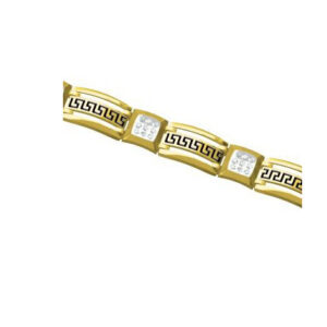916 CZ DIAMOND GOLD BRACELET