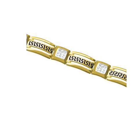 916 CZ DIAMOND GOLD BRACELET