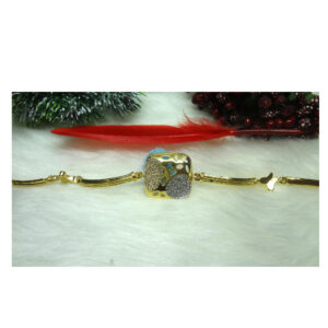 916 GOLD CZ DIAMOND STYLISH LADIES bracelet