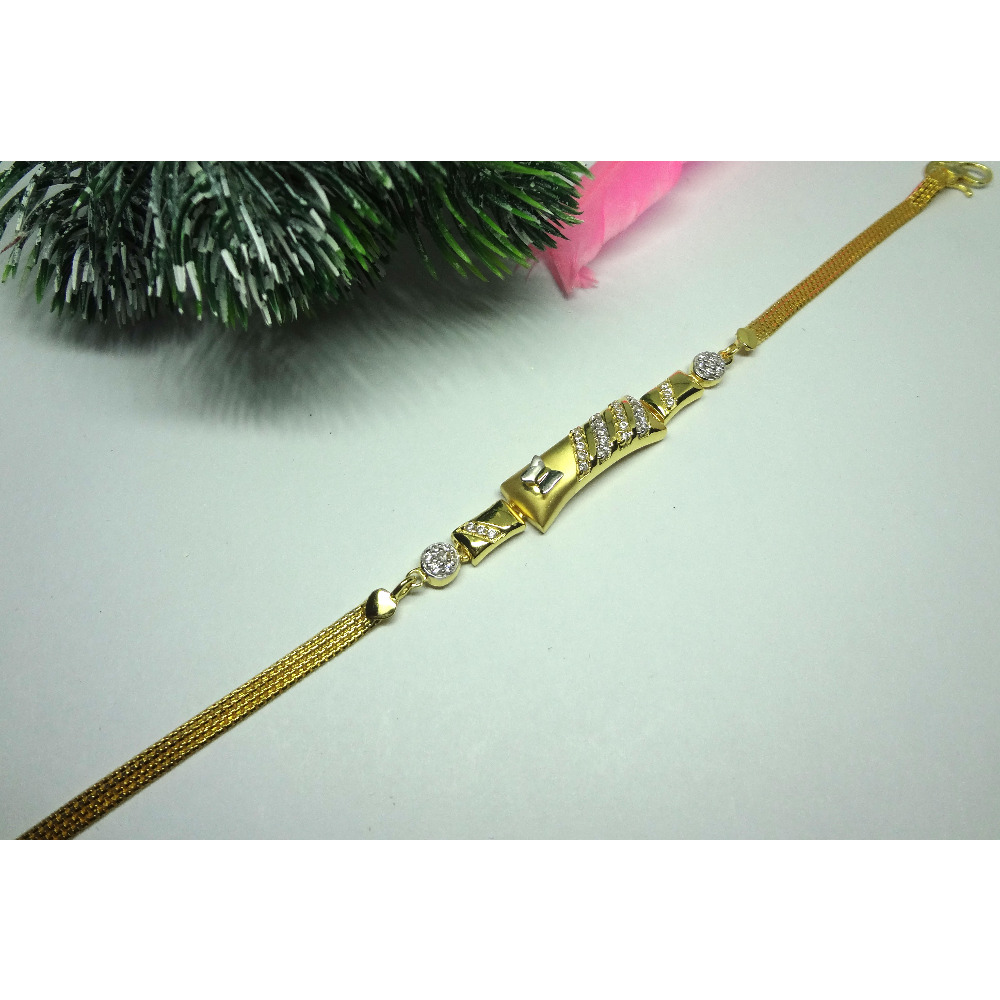 916 cz diamond bracelet