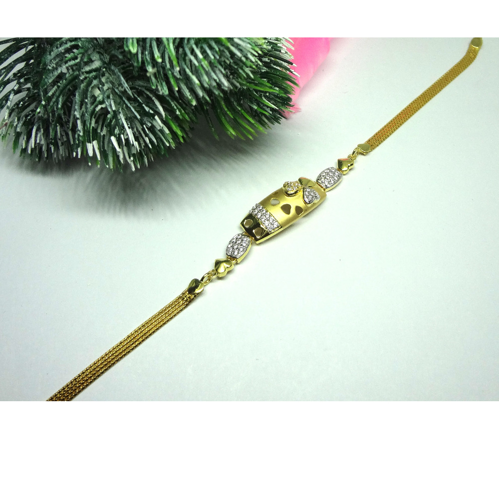 916 cz diamond bracelet