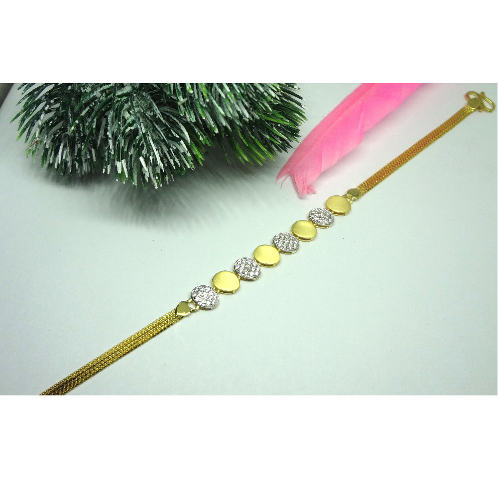 916 cz diamond bracelet