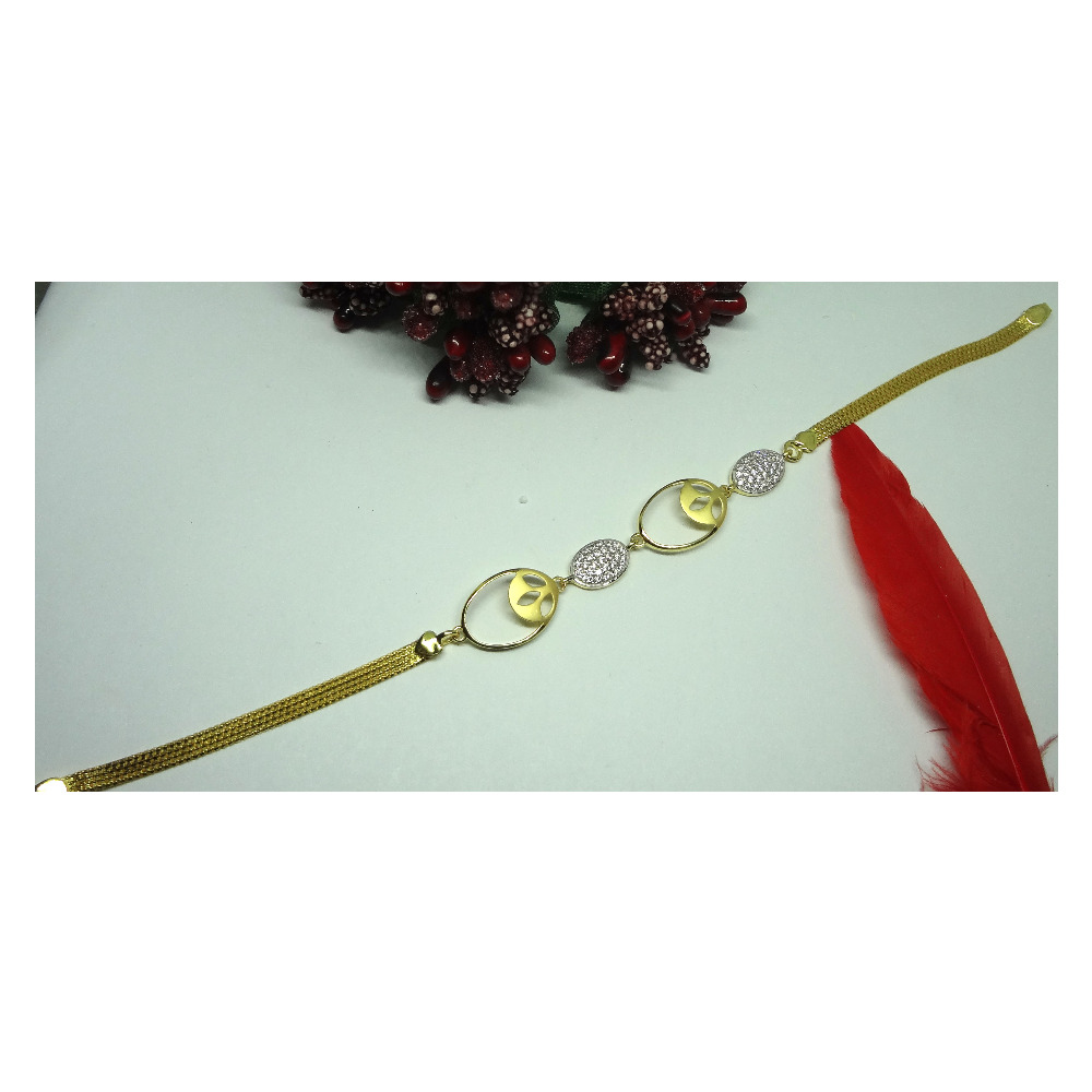 916 cz diamond oval shape ladies bracelet