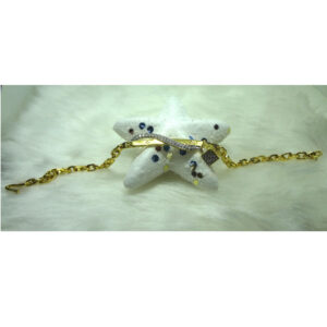 916 cz gold diamond bracelet