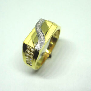 916 cz diamond ring