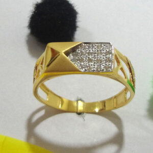 916 cz diamond ring