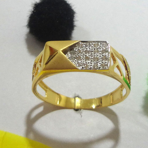 916 cz diamond ring