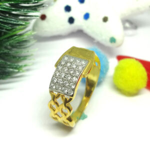 916 cz diamond ring